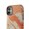 Artistic Tough Phone Cases – Colorful Abstract Marble Design