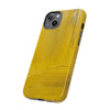Phone Case Yellow Sculpture Artwork