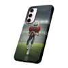 Tough Cases: Football Player iPhone Case - Durable Protective Cover for Sports Lovers