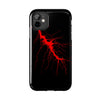 Stylish Tough Phone Case with Lightning Design - Durable Protection for Adventurers
