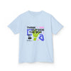 Kids 'Think Outside the Box' Cotton Tee - Creative & Fun T-Shirt for Young Innovators