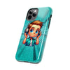 Fun Illustration Tough Phone Cases for Music Lovers