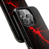 Stylish Tough Phone Case with Lightning Design - Durable Protection for Adventurers