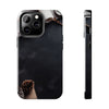 Rustic Tough Phone Case - Stylish Protection for Adventurers