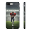 Tough Cases: Football Player iPhone Case - Durable Protective Cover for Sports Lovers