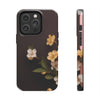Elegant Floral Tough Phone Case - Chic Protection for Your Device