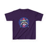 Cute Raccoon Kids Heavy Cotton™ Tee - Fun & Playful Shirt for Little Adventurers