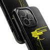 Tough Phone Case - Stylish Gun Design for Protection & Style