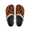 Giraffe Print EVA Foam Shoes - Comfortable & Stylish Clogs for Casual Wear