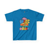 Kids Tee: Fine Power Motivational Words & Cartoons