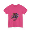 Bloom Bravely Unisex Heavy Cotton Tee - Positive Vibes Floral Shirt