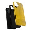 Phone Case Yellow Sculpture Artwork