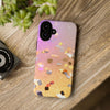 Glittery Phone Case with Colorful Sequins - Tough Cases for Stylish Protection