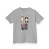 I Love Cats Kids Heavy Cotton Tee - Cute Cat T-Shirt for Animal Lovers
