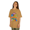 Kids Tee: Fine Power Motivational Words & Cartoons