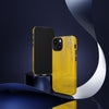 Phone Case Yellow Sculpture Artwork