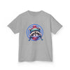 Cute Raccoon Kids Heavy Cotton™ Tee - Fun & Playful Shirt for Little Adventurers