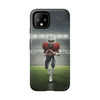 Tough Cases: Football Player iPhone Case - Durable Protective Cover for Sports Lovers