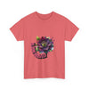 Bloom Bravely Unisex Heavy Cotton Tee - Positive Vibes Floral Shirt