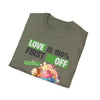 Love is Free Unisex T-Shirt - 100% Off Special Designed Shirt for Lovers