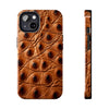 Luxury Crocodile Texture Tough Phone Case