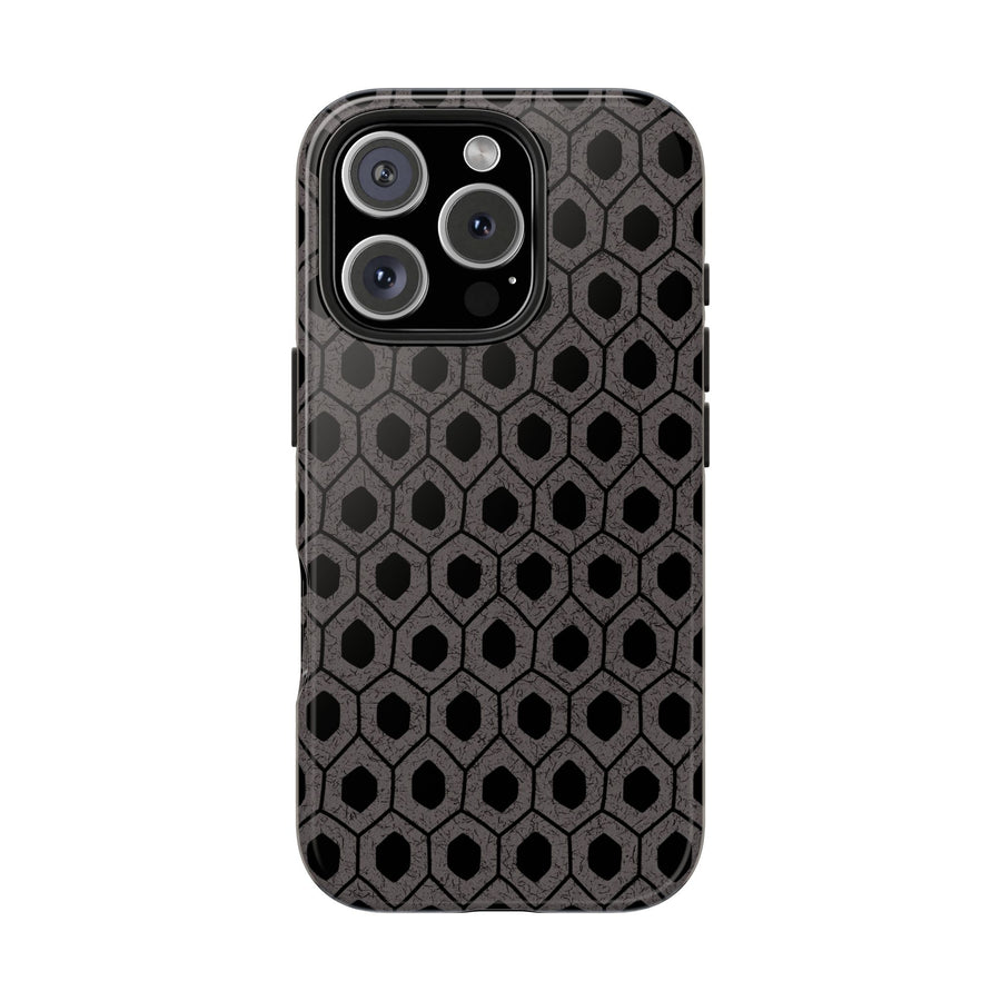 Geometric Pattern Tough Phone Cases - Stylish Protection for Your Device