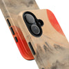 Mountain Sunrise Tough Phone Case - Stylish & Durable Protection for Outdoor Enthusiasts