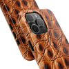 Luxury Crocodile Texture Tough Phone Case