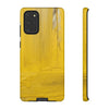 Phone Case Yellow Sculpture Artwork