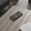 Retro Skeleton Clear Phone Case | Vibrant Design for Trendsetters