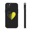 Bold Heart Tough Phone Case - Durable & Stylish Protection for Your Device