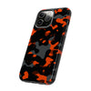 Tough Cases: Bold Camo Pattern Phone Case - Durable & Stylish for Adventure Lovers