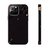 Spooky Aesthetic Tough Phone Case - Halloween-Inspired Design