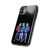 Vibrant Hoodie Ghost Phone Case - Tough Design for Trendsetters