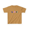 Kids Tee - 'MOM says am owsome' Cute Custom Design Shirt