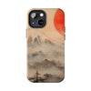 Mountain Sunrise Tough Phone Case - Stylish & Durable Protection for Outdoor Enthusiasts