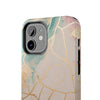 Elegant Marble Phone Case - Stylish Tough Protection