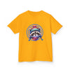 Cute Raccoon Kids Heavy Cotton™ Tee - Fun & Playful Shirt for Little Adventurers