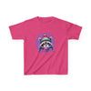 Cute Raccoon Kids Heavy Cotton™ Tee - Fun & Playful Shirt for Little Adventurers