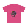 Bloom Bravely Unisex Heavy Cotton Tee - Positive Vibes Floral Shirt