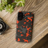 Tough Cases: Bold Camo Pattern Phone Case - Durable & Stylish for Adventure Lovers