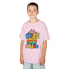 Kids Tee: Fine Power Motivational Words & Cartoons