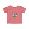 "Enjoy Every Moment" Infant Tee - Cute Fairy Design for Kids