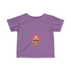 Cartoon Character Infant Tee