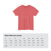 Bloom Bravely Unisex Heavy Cotton Tee - Positive Vibes Floral Shirt